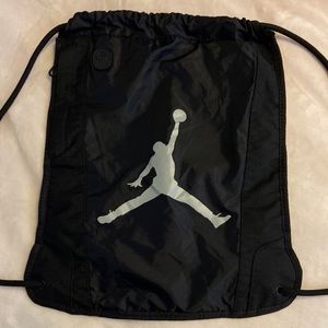 Jordan jumpan drawstring backpack